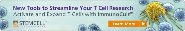 Learn more about how to activate and expand T cells with ImmunoCult™